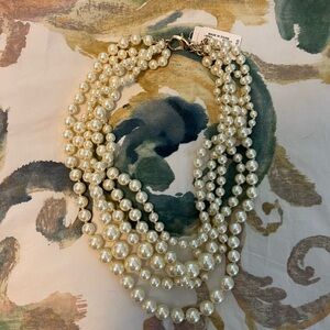 Chunky Pearl Necklace